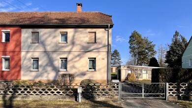 Doppelhaushälfte zum Kauf 289.000 € 3 Zimmer 91,2 m² 1.341 m² Grundstück Weixdorf Dresden 01108