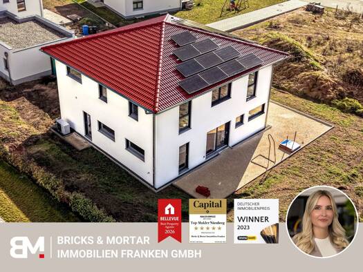Einfamilienhaus zum Kauf 895.000 € 7 Zimmer 189 m² 834 m² Grundstück Allersberg 90584