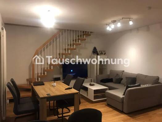 Wohnung zur Miete Tauschwohnung 700 € 2 Zimmer 60 m² 1. Geschoss Nordend-West Frankfurt am Main 60318