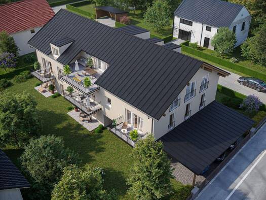 Maisonette zur Miete - Erstbezug 2.350 € 4 Zimmer 137,5 m² 1. Geschoss Kolbermoor 83059