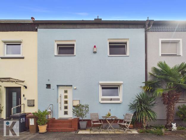 Reihenmittelhaus zum Kauf 329.000 € 5 Zimmer 129,1 m² 130 m² Grundstück Gartenstadt Ludwigshafen am Rhein 67067