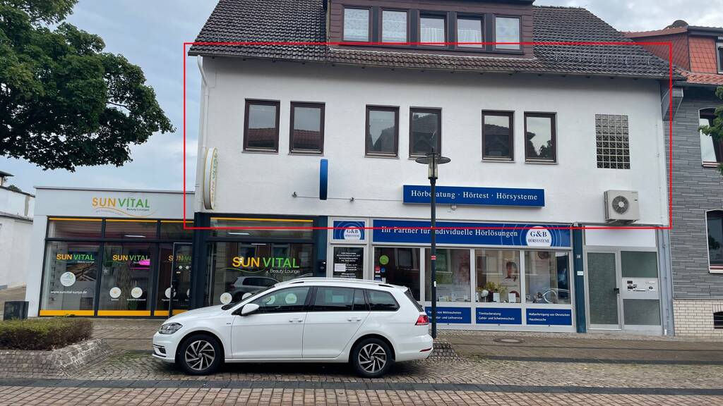 Büro zur Miete provisionsfrei 650 € 5 Zimmer 144 m² Bürofläche Jacobsonstr. 40 Seesen 38723