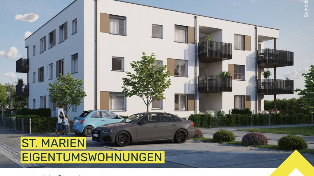 Wohnung zum Kauf - Erstbezug 351.800 € 3 Zimmer 77 m² Rhemastraße 1 St. Marien 4502