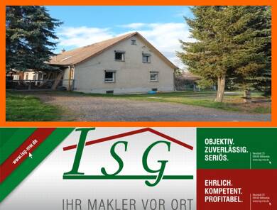 Mehrfamilienhaus zum Kauf 269.000 € 10 Zimmer 200 m² 3.001 m² Grundstück frei ab sofort Gleisberg Gleisberg 04741