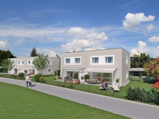 Reihenmittelhaus zum Kauf - Erstbezug 461.796 € 4 Zimmer 100,5 m² Ansfelden, Widistraße Ansfelden 4052