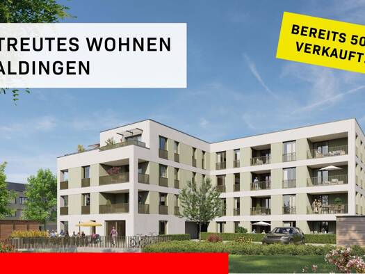 Wohnung zum Kauf - Erstbezug provisionsfrei 276.600 € 2 Zimmer 53,9 m² 2. Geschoss Aldingen 78554