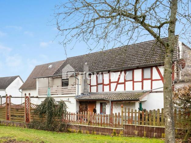 Einfamilienhaus zum Kauf 160.000 € 4 Zimmer 154 m² 770 m² Grundstück Obbornhofen Hungen 35410