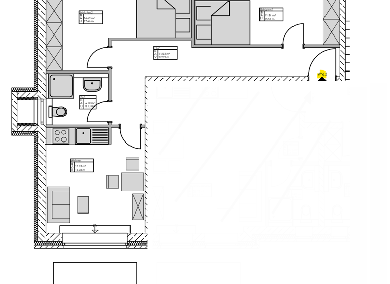 Wohnung zur Miete - Erstbezug 1.450 € 3 Zimmer 57,6 m² frei ab sofort Listlandstraße 14 List auf Sylt 25992