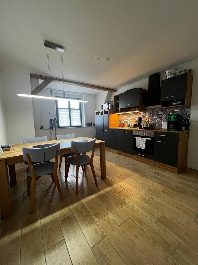 Wohnung zur Miete 390 € 1 Zimmer 53,3 m² Dachgeschoss, 4. Geschoss Bahnhofstraße 16 Innenstadt Görlitz 02826