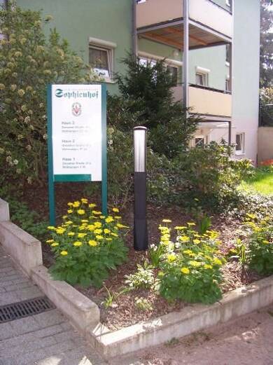 Wohnung zur Miete 552 € 2 Zimmer 58,1 m² EG frei ab sofort Dresdner Straße 47 c Meißen Meißen 01662