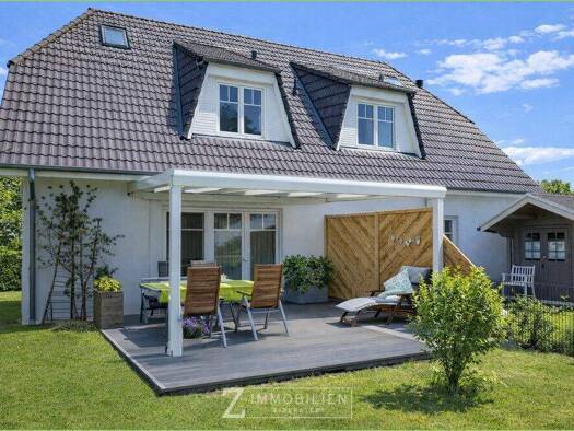 Doppelhaushälfte zum Kauf 299.000 € 3 Zimmer 105,1 m² 497 m² Grundstück Garding 25836