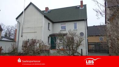 Einfamilienhaus zum Kauf 159.000 € 6 Zimmer 170 m² 940 m² Grundstück frei ab sofort Langeneichstädt Langeneichstädt 06268