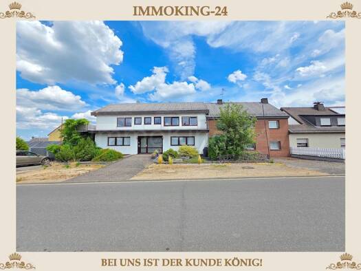Mehrfamilienhaus zum Kauf 350.000 € 12 Zimmer 296 m² 1.420 m² Grundstück Dollendorf Blankenheim 53945