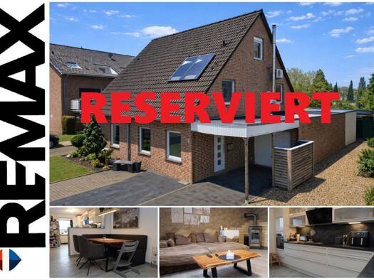 Doppelhaushälfte zum Kauf 299.000 € 5 Zimmer 116,9 m² 268 m² Grundstück Appeldorn Kalkar 47546