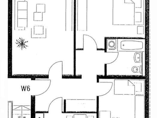 Wohnung zur Miete 710 € 3 Zimmer 88,7 m² Geschoss 2/4 frei ab 01.10.2026 Friedrich-Engels-Str. 47 Güstrow Güstrow 18273