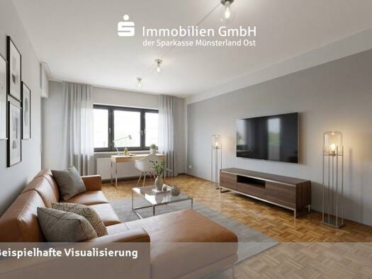 Wohnung zum Kauf 130.000 € 3 Zimmer 72 m² 2. Geschoss Oelde Oelde 59302