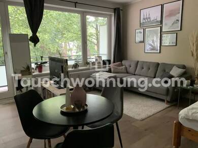 Wohnung zur Miete Tauschwohnung 550 € 1 Zimmer 38 m² 1. Geschoss Winterhude Hamburg 22301
