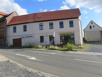 Wohn- und Geschäftshaus zum Kauf als Kapitalanlage geeignet 155.000 € 260 m² 402 m² Grundstück Kupferberg 7 Hettstedt Hettstedt 06333