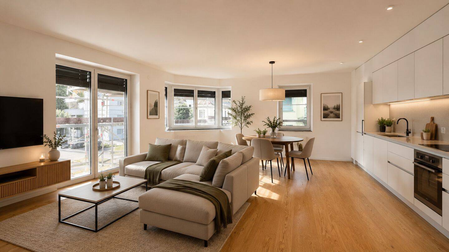 Wohnung zur Miete - Erstbezug, Klagenfurt am Wörthersee