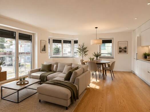 Wohnung zur Miete - Erstbezug 1.862 € 4 Zimmer 101,7 m² Villacher Vorstadt Klagenfurt am Wörthersee 9020