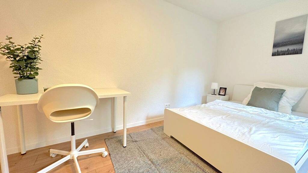 WG-Zimmer zur Miete 500 € 1 Zimmer 40 m² 2. Geschoss frei ab sofort Mombertplatz 23 Emmertsgrund Heidelberg 69126