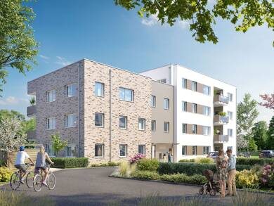 Wohnung zum Kauf - Erstbezug provisionsfrei 276.900 € 2 Zimmer 56,5 m² 2. Geschoss Gießen 35394