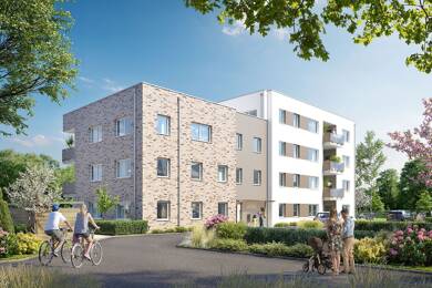 Wohnung zum Kauf - Erstbezug provisionsfrei 276.900 € 2 Zimmer 56,5 m² 2. Geschoss Gießen 35394