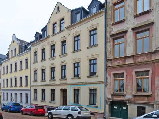 Wohnung zum Kauf provisionsfrei 20.000 € 2 Zimmer 45 m² EG Werdau 08412