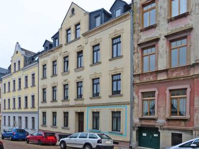 Wohnung zum Kauf provisionsfrei 20.000 € 2 Zimmer 45 m² EG Werdau Werdau 08412