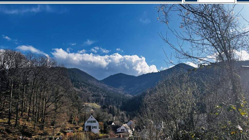 Grundstück zum Kauf 160.000 € 458 m² Grundstück Schweighof Badenweiler / Schweighof 79410