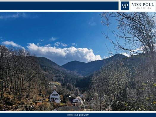 Grundstück zum Kauf 160.000 € 458 m² Grundstück Schweighof Badenweiler 79410
