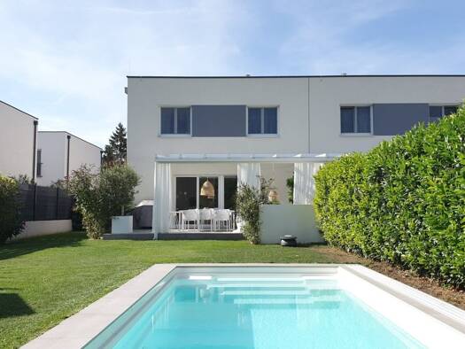 Doppelhaushälfte zum Kauf 800.000 € 4 Zimmer 119,3 m² 371 m² Grundstück Baden 2500