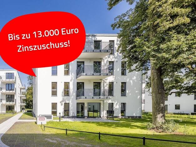 Terrassenwohnung zum Kauf - Neubau provisionsfrei 426.586 € 3 Zimmer 88,3 m² EG Zeesen Königs Wusterhausen 15711