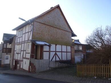 Einfamilienhaus zum Kauf 12.500 € 5 Zimmer 95 m² 192 m² Grundstück Bad Zwesten Bad Zwesten 34596