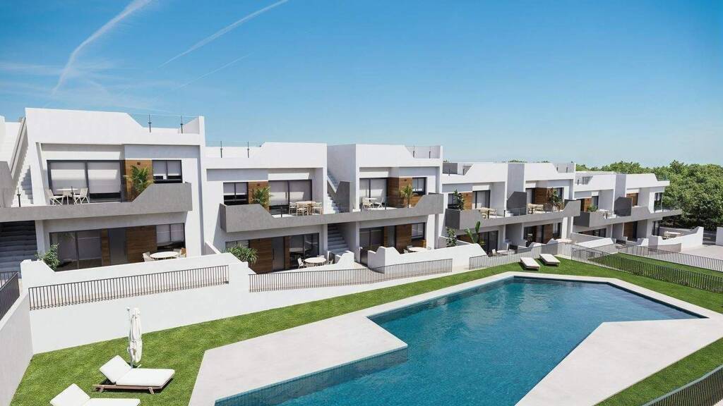 Terrassenwohnung zum Kauf provisionsfrei 249.900 € 4 Zimmer 82 m² Calle Chopin San Miguel De Salinas 03193