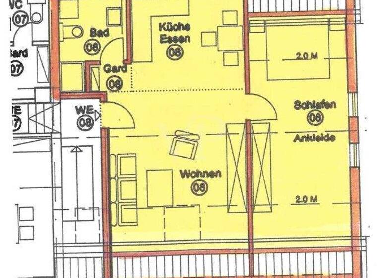 Studio zum Kauf 145.000 € 1 Zimmer 58 m² Zeutern Ubstadt-Weiher / Zeutern 76698