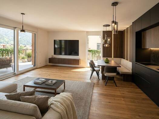 Wohnung zum Kauf - Erstbezug provisionsfrei 605.200 € 3 Zimmer 80,8 m² 2. Geschoss Dorfstraße 73 Aschau im Zillertal 6274