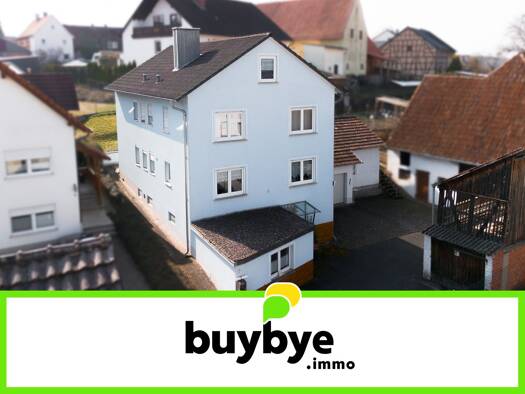 Mehrfamilienhaus zum Kauf 205.000 € 6 Zimmer 164 m² 494 m² Grundstück Strahlungen 97618