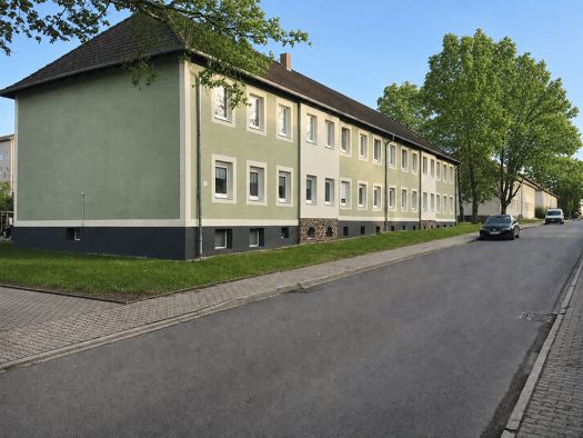 Wohnung zur Miete 310 € 3 Zimmer 62 m² 1. Geschoss Eptinger Rain 48 Mücheln Mücheln (Geiseltal) 06249