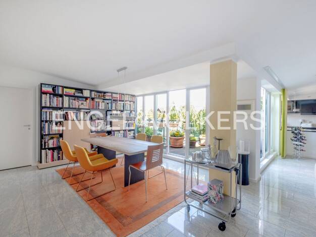 Penthouse zum Kauf 1.395.000 € 3 Zimmer 156 m² 5. Geschoss Charlottenburg Berlin 10585