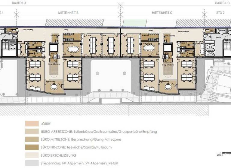 Bürofläche zur Miete 15,50 € teilbar ab 5.061 m² Muthgasse 22 Wien 1190