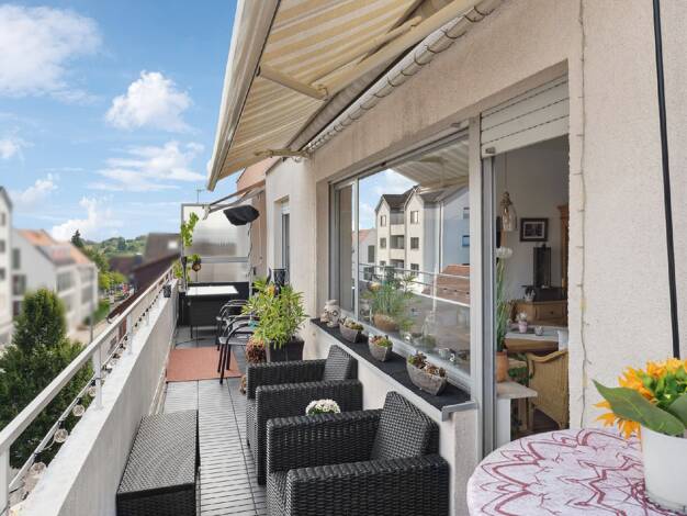 Wohnung zum Kauf 385.000 € 3 Zimmer 96 m² 3. Geschoss Neuenhain Bad Soden am Taunus 65812