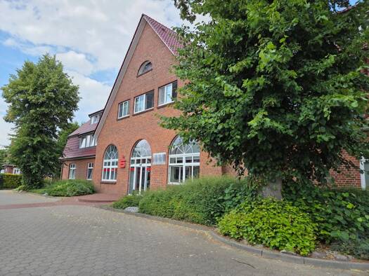 Rohdachboden zur Miete 630 € 2 Zimmer 64,3 m² 3. Geschoss Bahnhofstr. 35 Boizenburg Boizenburg/Elbe 19258