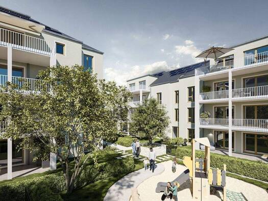 Wohnung zum Kauf - Neubau provisionsfrei als Kapitalanlage geeignet 475.900 € 2 Zimmer 55 m² Offenbacher Landstraße 445 Oberrad Süd 60599