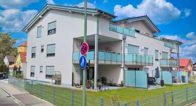 Wohnung zur Miete 830 € 2 Zimmer 57 m² 1. Geschoss frei ab 01.08.2025 Bobingen Bobingen 86399
