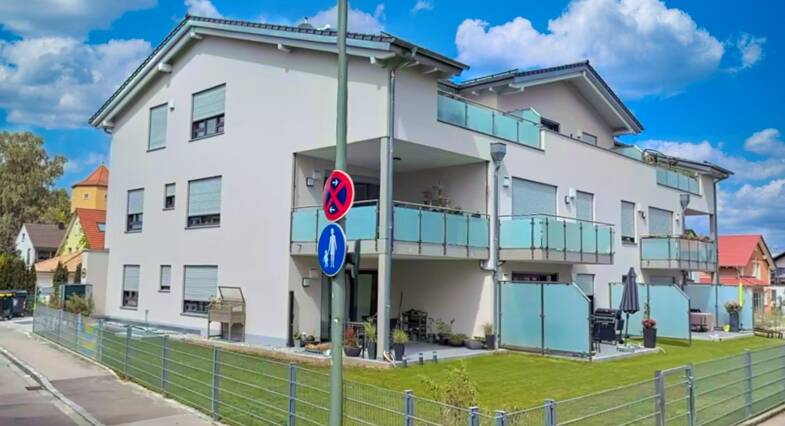Wohnung zur Miete 830 € 2 Zimmer 57 m² 1. Geschoss frei ab 01.08.2025 Bobingen Bobingen 86399