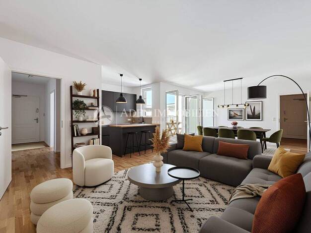 Wohnung zum Kauf - Erstbezug 999.900 € 4,5 Zimmer 133,4 m² 5. Geschoss Bossestr. 9 Friedrichshain Berlin 10245