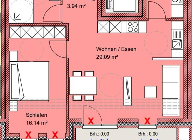 Wohnung zum Kauf provisionsfrei 224.000 € 2 Zimmer 64 m²<br/>Wohnfläche EG<br/>Geschoss 01.03.2026<br/>Verfügbarkeit Rastdorfer Straße 2 Werlte 49757