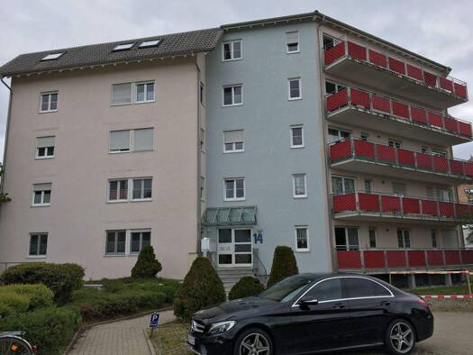 Wohnung zur Miete 680 € 3 Zimmer 87 m² 3. Geschoss frei ab 01.05.2026 Bregstr. 14 Hüfingen 78183