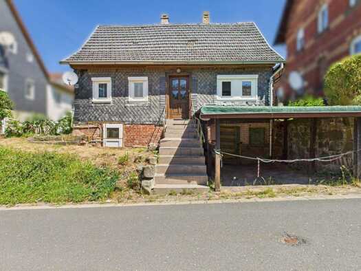 Einfamilienhaus zum Kauf 34.999 € 4 Zimmer 77 m² 640 m² Grundstück Neuhaus-Schierschnitz Neuhaus-Schierschnitz 96524